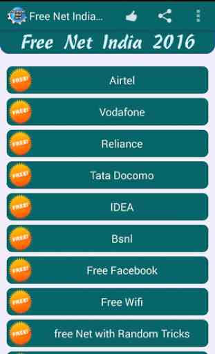 Free Internet India 2016 1