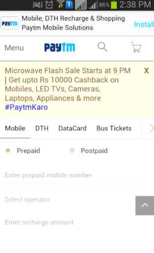 Free Mobile Recharge Online 2