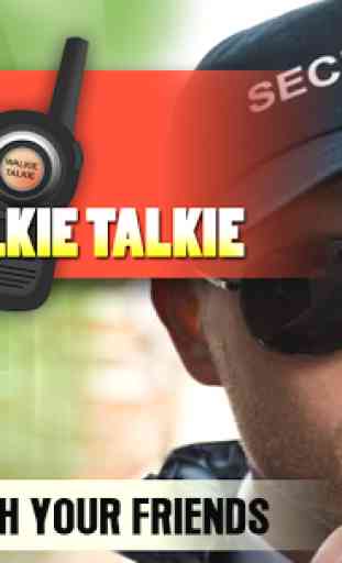 Free walkie Talkie Phone calls 1