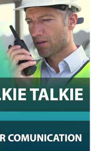 Free Walkie Talkie -WiFi Calls 1