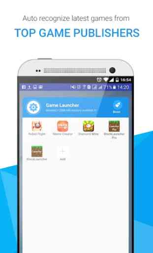 Game Launcher & Tuner 4