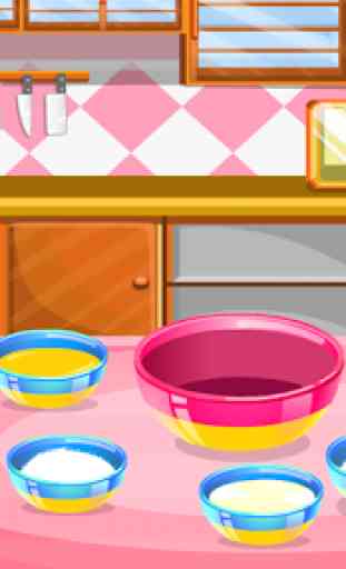 games strawberry cooking 3