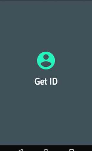 Get ID 1