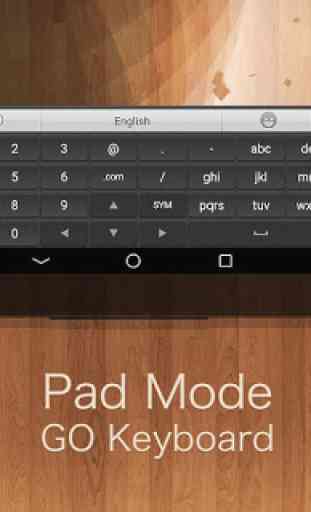 GO Keyboard Plugin- Tablet,Pad 1