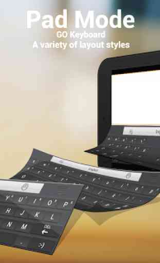 GO Keyboard Plugin- Tablet,Pad 2