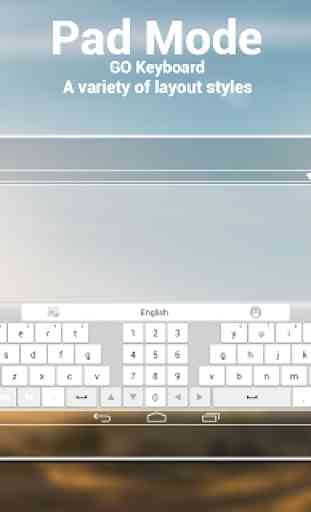 GO Keyboard Plugin- Tablet,Pad 3