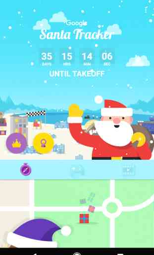 Google Santa Tracker 1