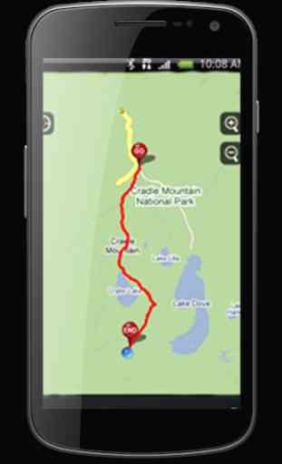 GPS Personal Tracking Route 2