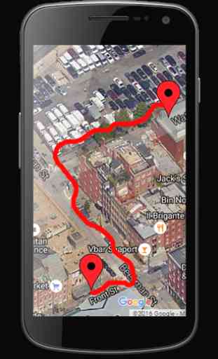 GPS Personal Tracking Route 3