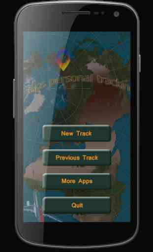 GPS Personal Tracking Route 4