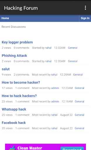 Hacking Forum 1