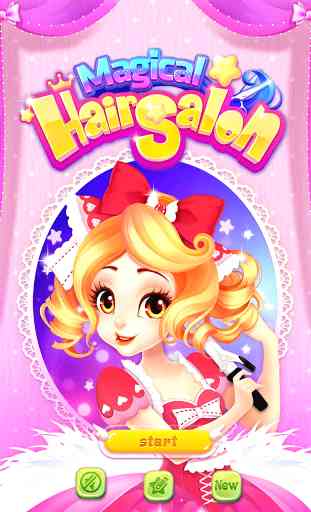 Hair Salon Games:Girl Makeover 1