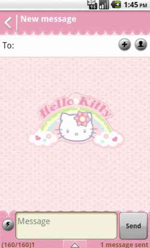 Handcent Skin (Hello Kitty) 2