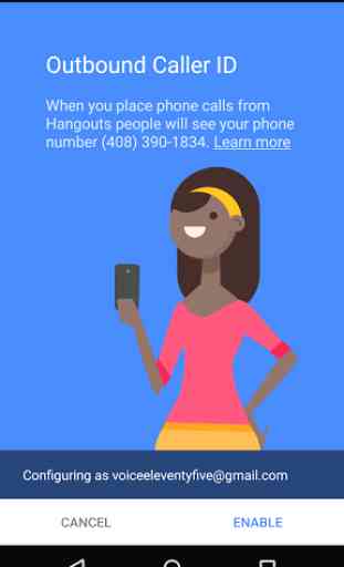 Hangouts Dialer - Call Phones 2