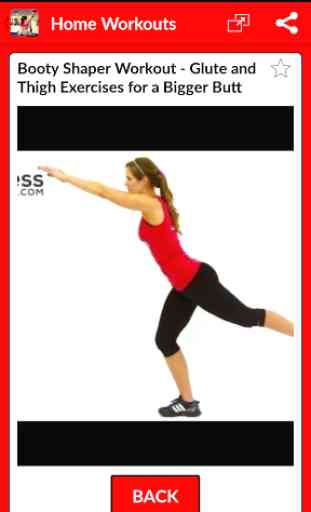 Home Exercise Workouts 2