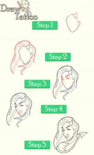 How To Draw Tattoo 1