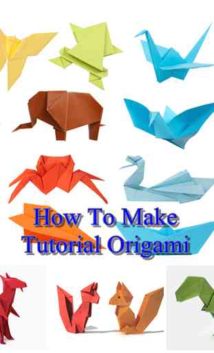 How To Make Tutorial Origami 1