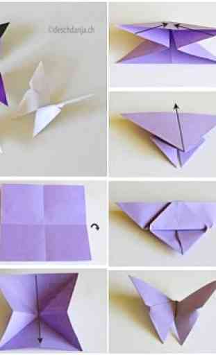 How To Make Tutorial Origami 3