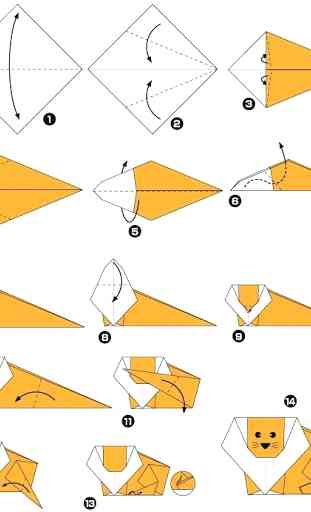 How To Make Tutorial Origami 4