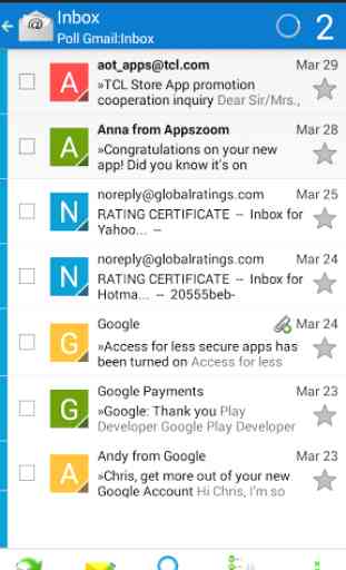 Inbox for Android - Email App 2