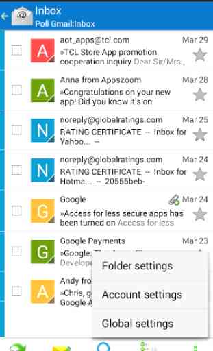 Inbox for Android - Email App 4