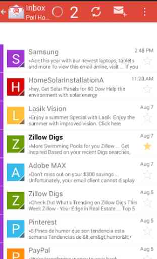 Inbox for Gmail App 4