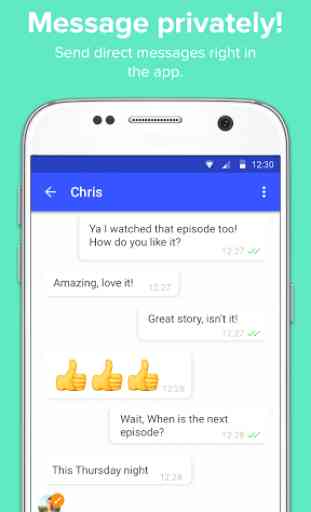 Inbox Messenger: Chat Room App 3