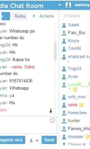 India Chat Rooms 3
