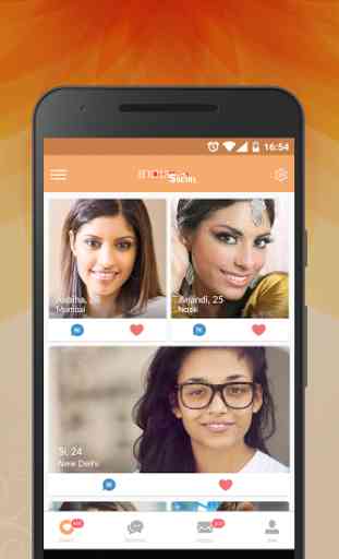 India Social - Dating Chat App 1