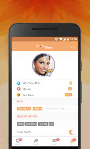 India Social - Dating Chat App 3