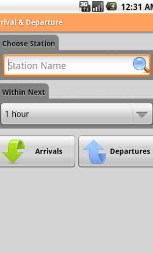 Indian Rail Info App 3