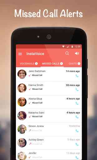 InstaVoice: Visual Voicemail 2
