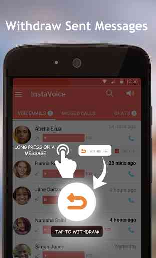 InstaVoice: Visual Voicemail 3