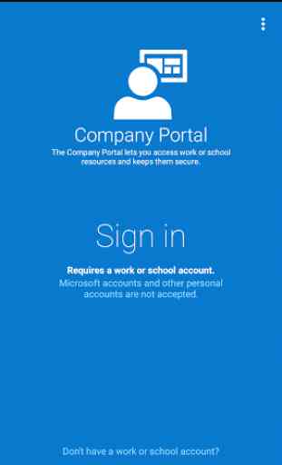 Intune Company Portal 1