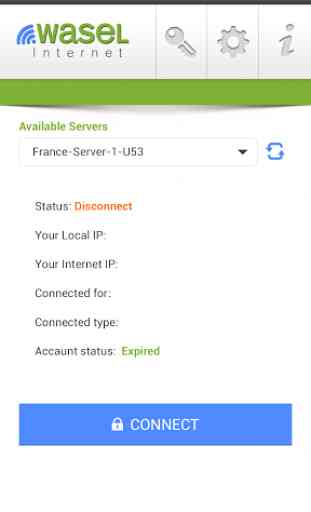 iWASEL OpenVPN for Android 1