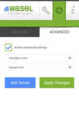 iWASEL OpenVPN for Android 3