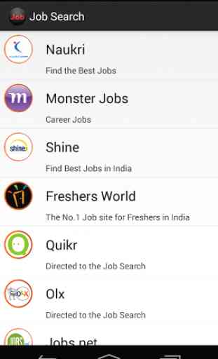 Job Search 4