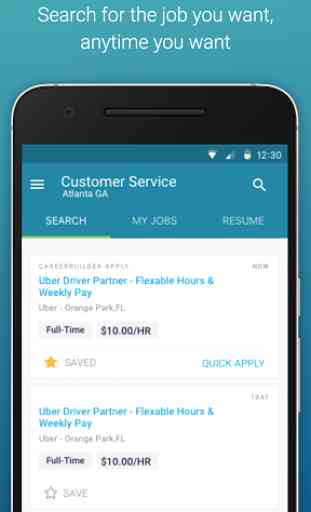 Job Search by CareerBuilder 1