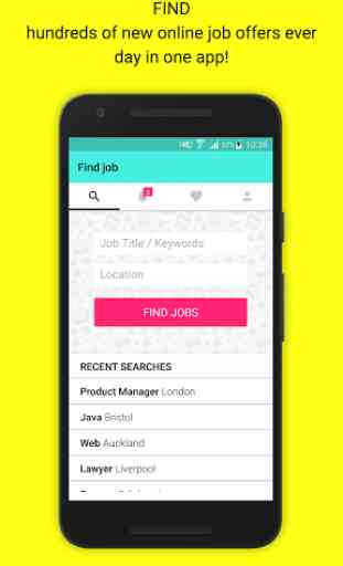 Job Search – Jobrapido 1