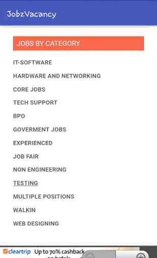 Jobs Vacancy(Job Search) 3
