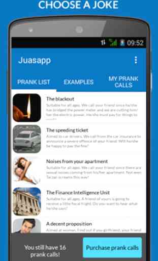 Juasapp - Prank Calls 1