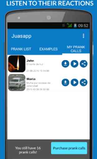 Juasapp - Prank Calls 3