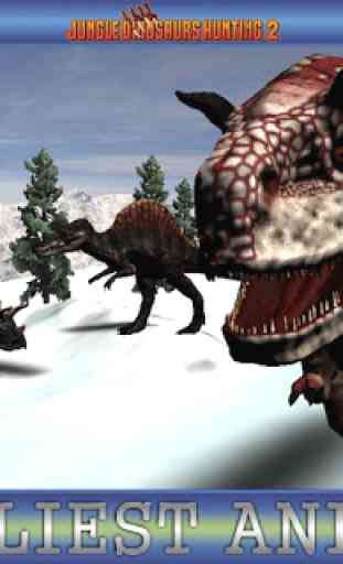 Jungle Dinosaurs Hunting 2 -3D 2