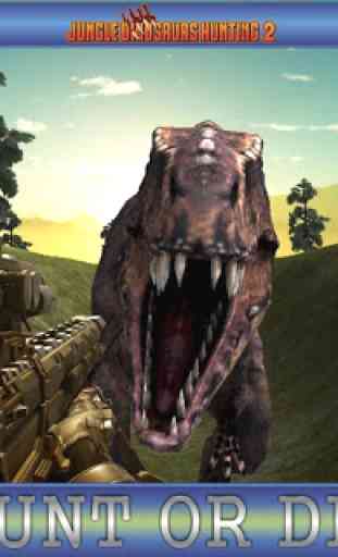 Jungle Dinosaurs Hunting 2 -3D 3