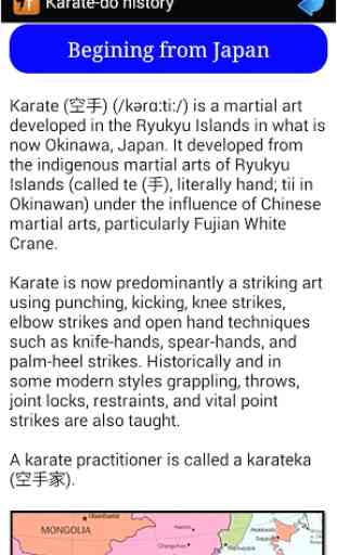 Karate in brief 3