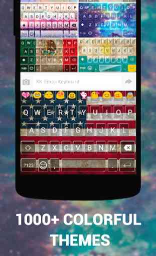 Keyboard - Emoji, Emoticons 2