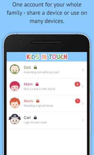 Kids In Touch Texting for Kids 2
