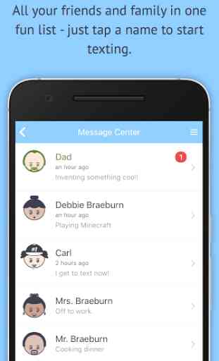 Kids In Touch Texting for Kids 4