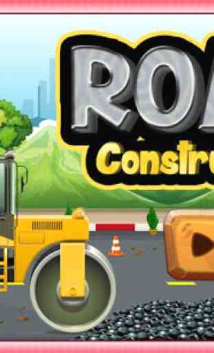 Kids Road Construction 4