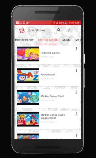Kids YouTube Videos withRemote 1